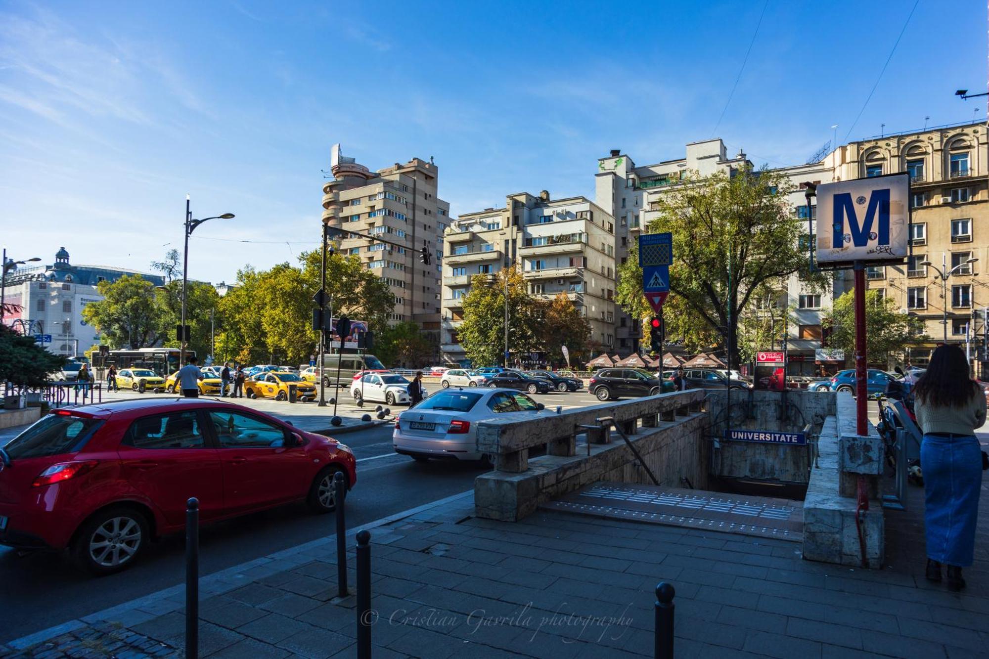 University Apartment Bucureşti Exterior foto